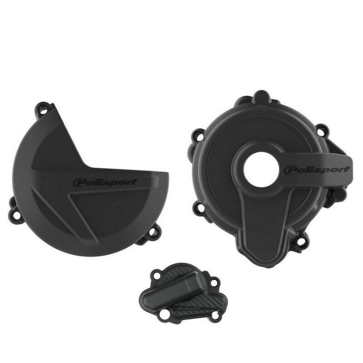 Pack de protections Sherco SE-R 250/300 2T 2014/2027 - Noir 
