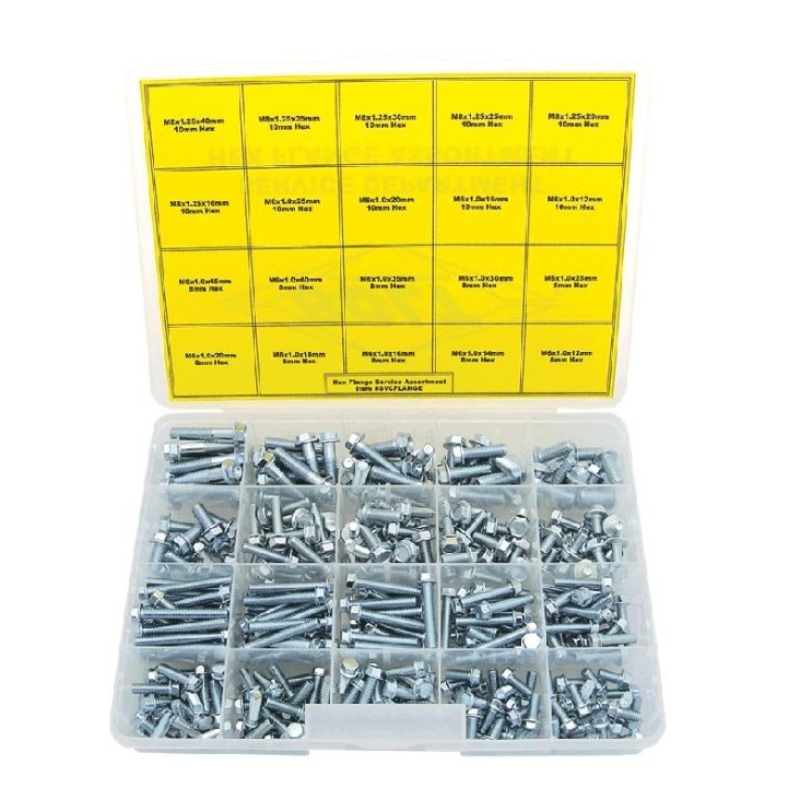 Kit visserie BOLT Hexagonale moteur et châssis 352 pièces