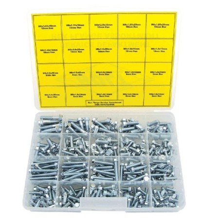 Kit visserie BOLT Hexagonale moteur et châssis 352 pièces