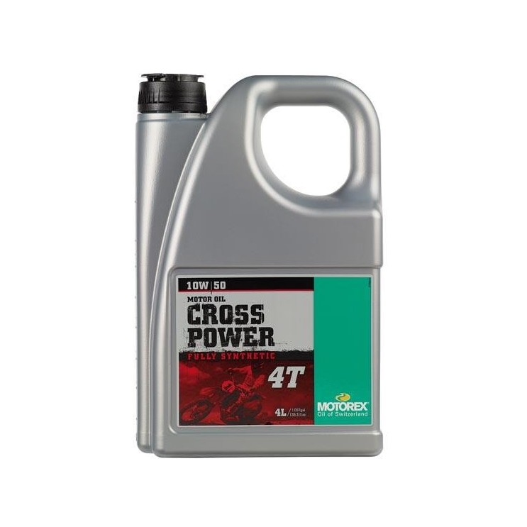 Motorex cross power 4 T 10W50 1L Motorex cross power 4 T 10W50 1L