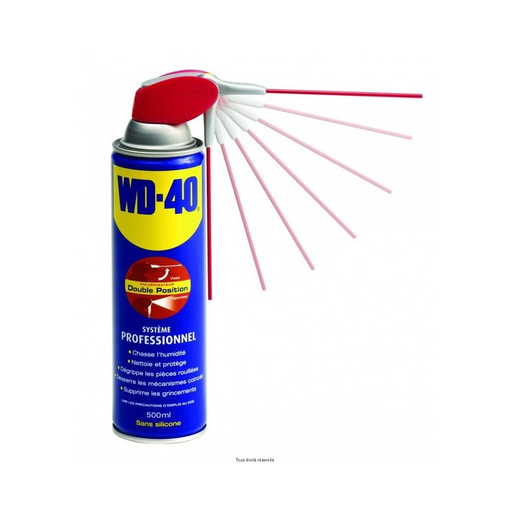 WD 40 SPRAY 500ML