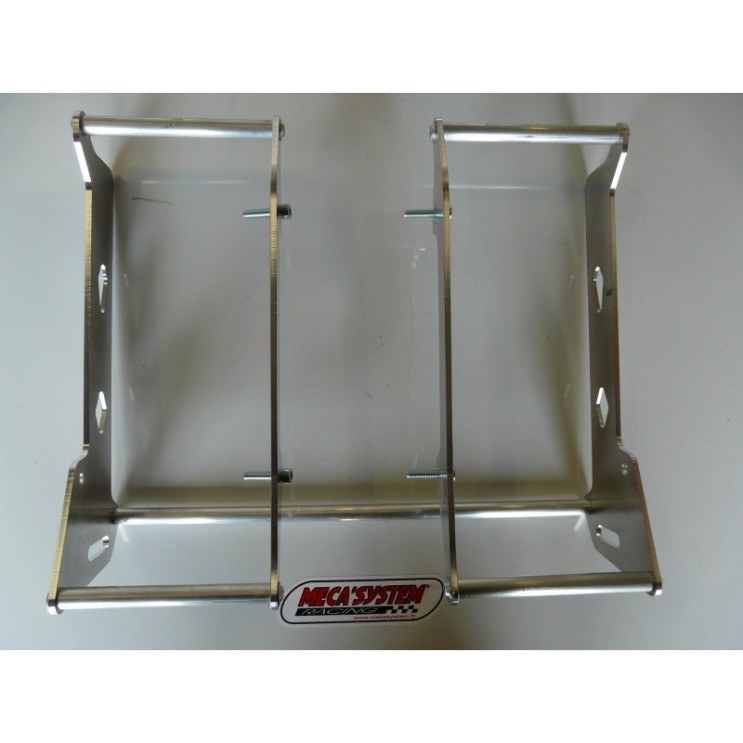 Arceaux de protection de radiateur Aluminium pour Sherco 450 SEF-R  2016