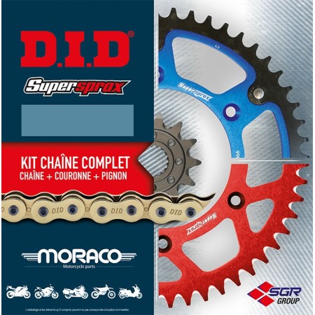 Kit chaine DID SHERCO 250/300 SEF-R 13/49