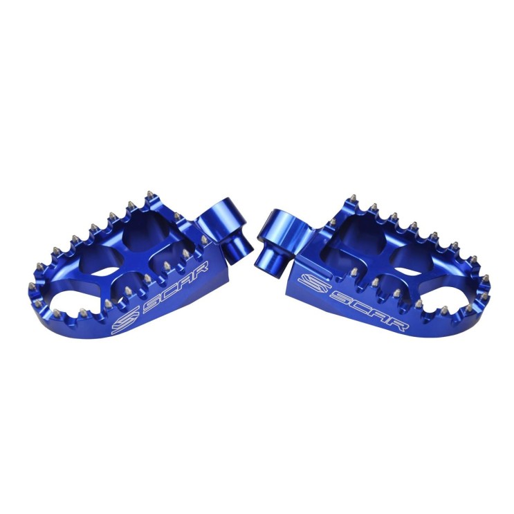 Repose pieds Scar pour Sherco tous modèles. Repose pieds Scar pour Sherco tous modèles.
