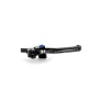 Kit leviers frein et embrayage repliables ART Noir/Bleu pour Sherco 2T/4T 2014 à 2019