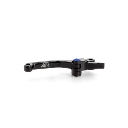 Kit leviers frein et embrayage repliables ART Noir/Bleu pour Sherco 2T/4T 2014 à 2019