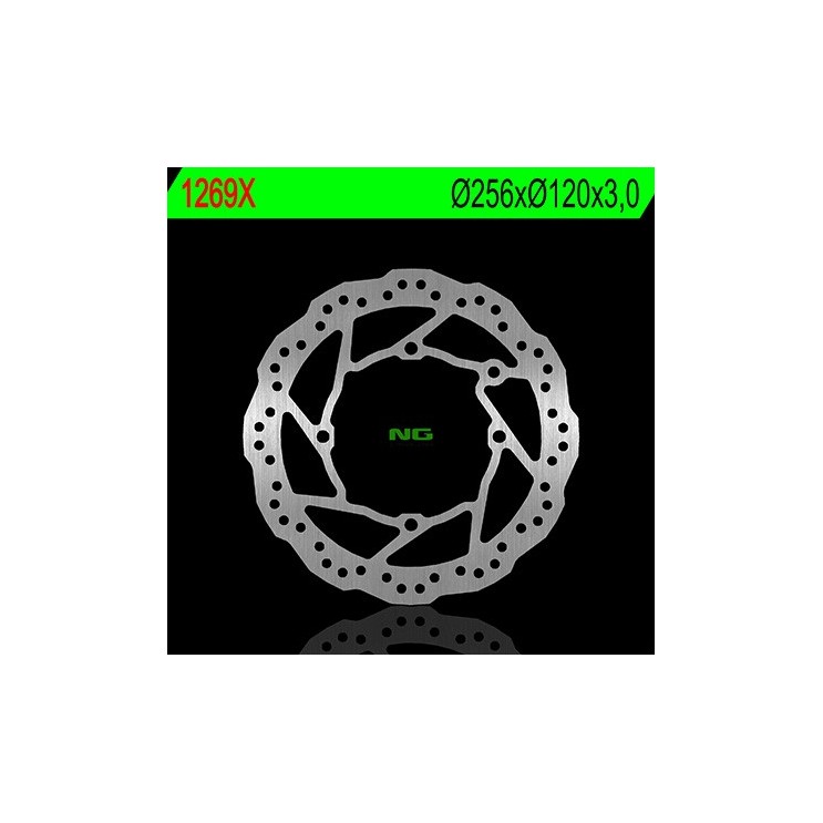 disque de frein avant sherco