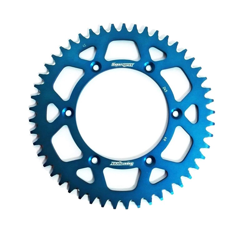 Couronne alumnium Supersprox Noir Sherco - 47 Dents Couronne alumnium Supersprox Noir Sherco - 47 Dents