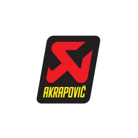 Sticker d'échappement AKRAPOVIC pour Sherco 4T - 75 x 95 mm