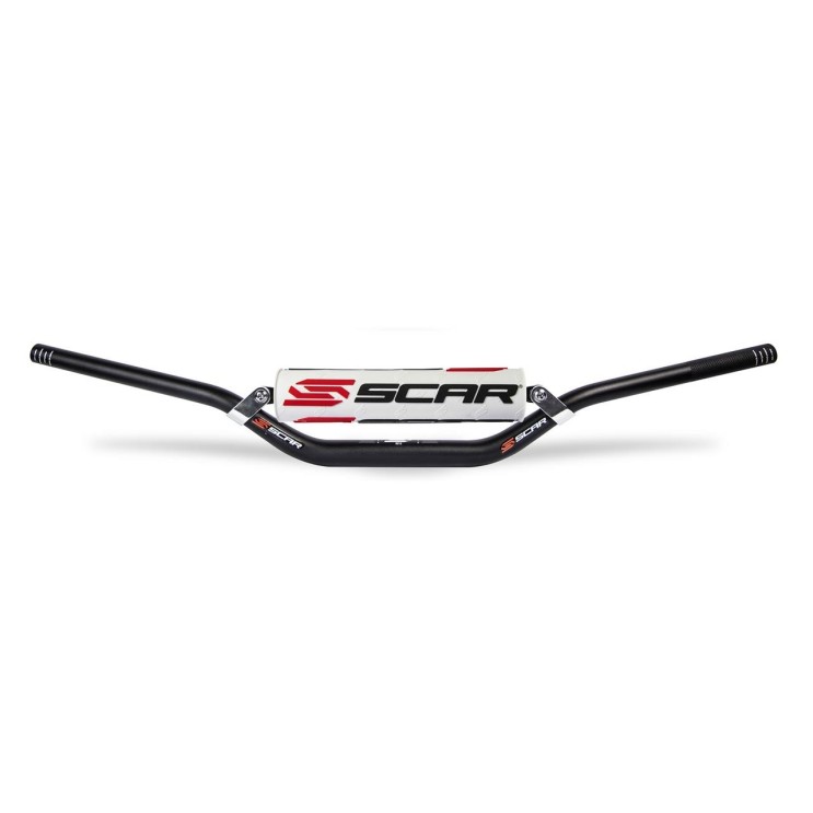 Guidon SCAR S2 avec barre Enduro - Mousse Noire Guidon SCAR S2 avec barre Enduro - Mousse Noire