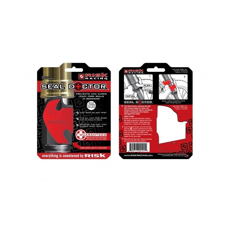 Nettoyeur de joint spy de fourche 45-55mm RISK RACING pour Beta Nettoyeur de joint spy de fourche 45-55mm RISK RACING pour Beta