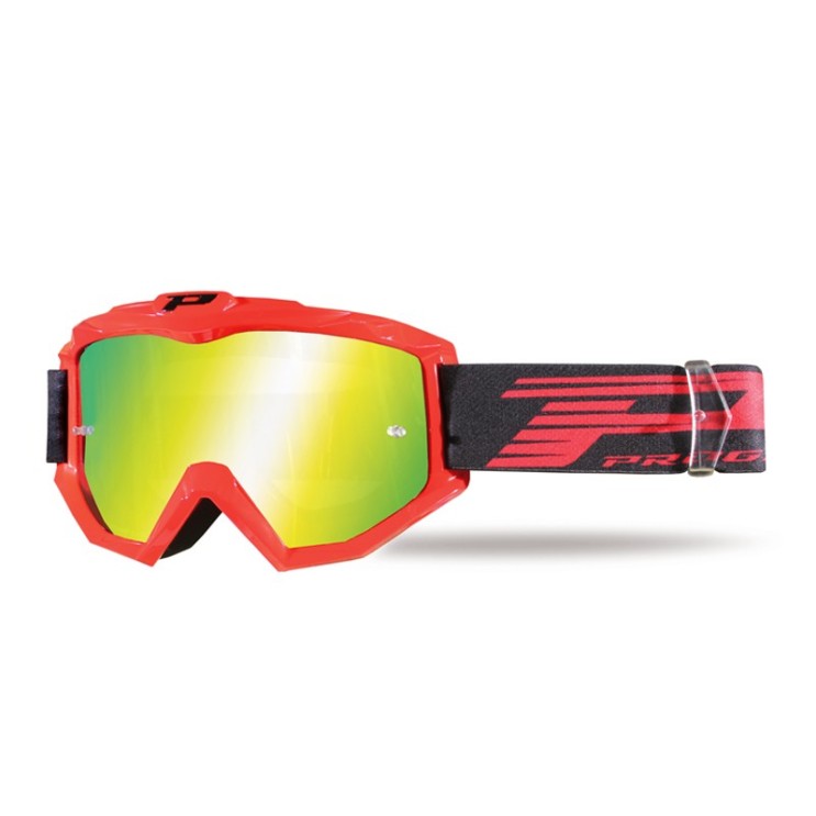 Lunettes PROGRIP ATZAKI Rouge Fluo