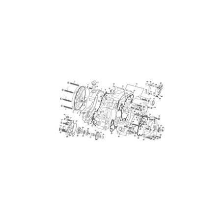 Carters moteur SHERCO 125 SER 2019