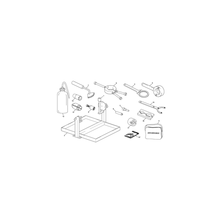 Outillage SHERCO 300 SE FACTORY 2019