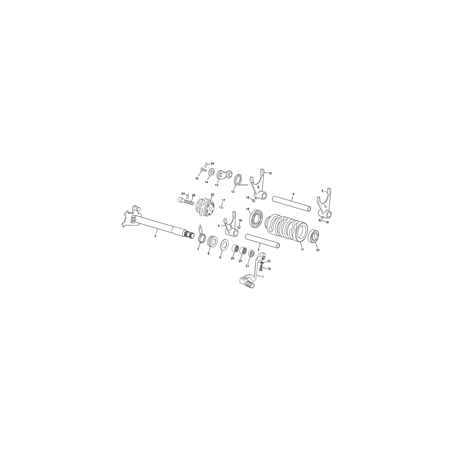 Sélecteur SHERCO 125 SE Factory 2020