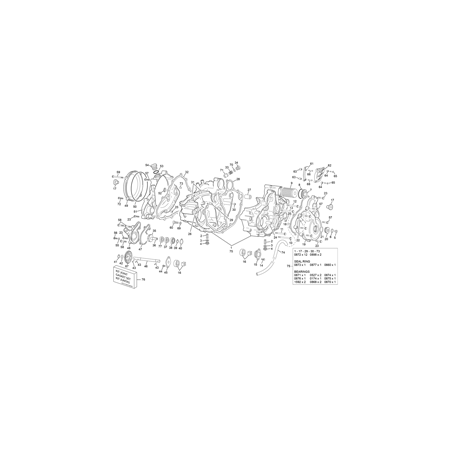 Carters moteur SHERCO 250 SEF FACTORY 2021