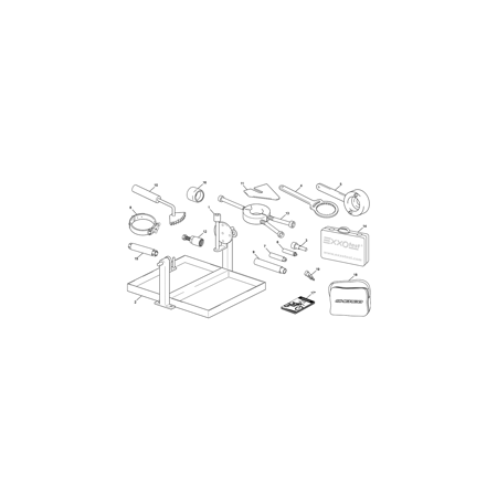 Outillage SHERCO 250 SEF FACTORY 2021