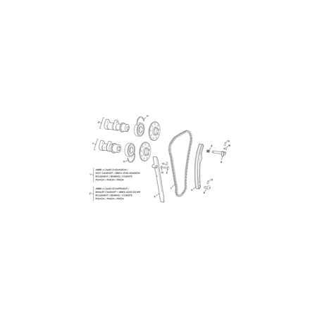 Distribution SHERCO 300 SEF-R 2021