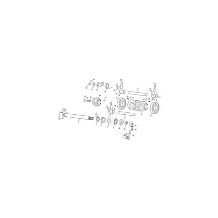 Sélecteur SHERCO 450 SEF FACTORY 2020