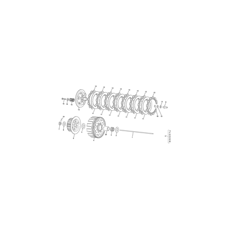 Embrayage SURFLEX SHERCO 300 SE FACTORY 2017