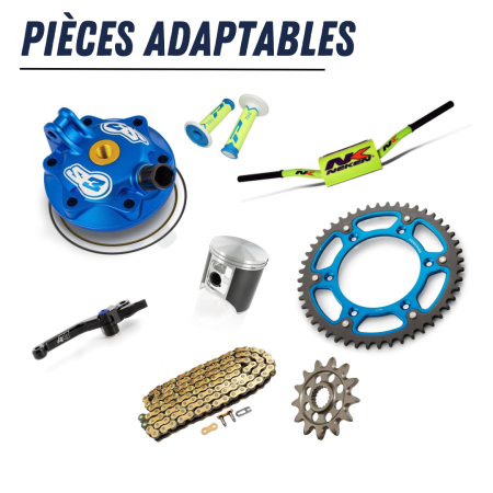 Pièces adaptables SHERCO 250 SE-F FACTORY 2024