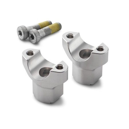 Rehausses et pontets de guidon