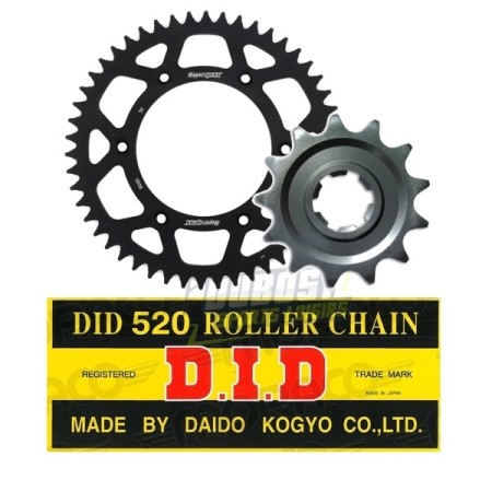 Kits chaîne aluminium 